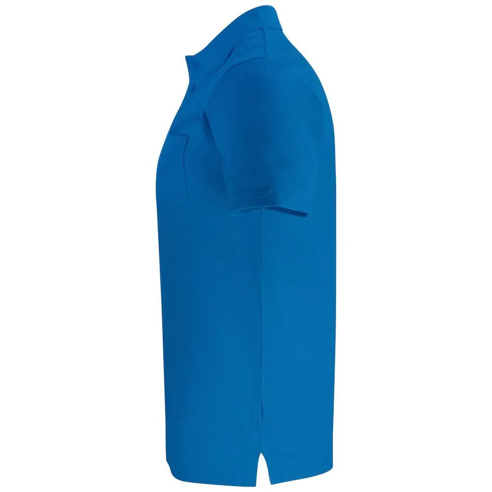 Clique Basic Polo S/S met Borstzak 028255