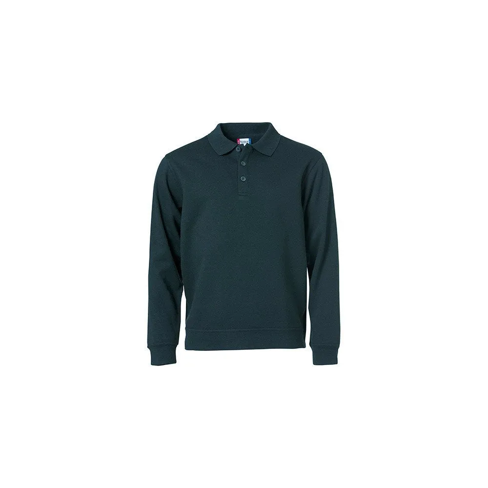 Clique Basic Polosweater 021032