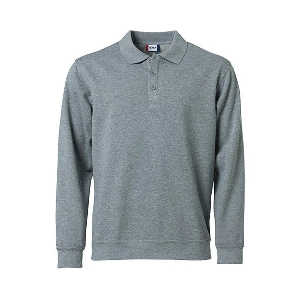 Clique Basic Polosweater 021032