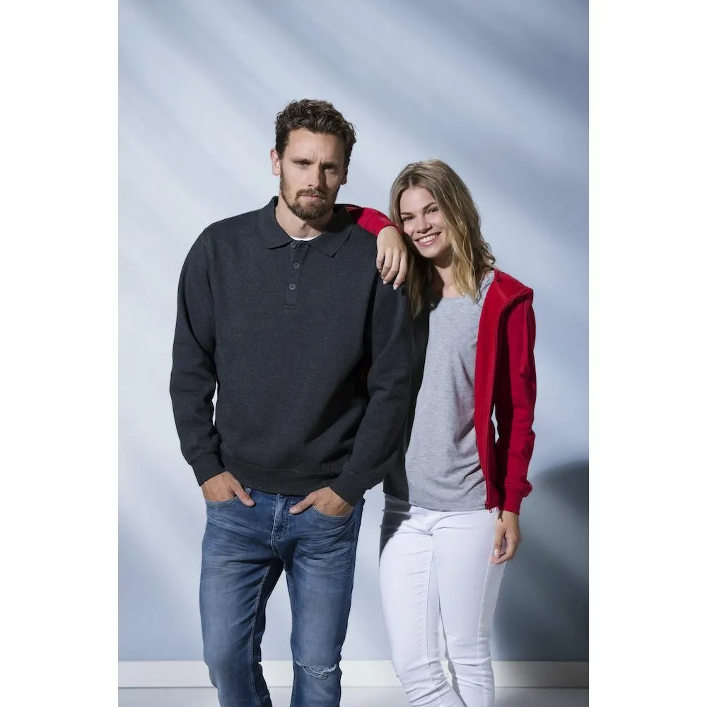 Clique Basic Polosweater 021032