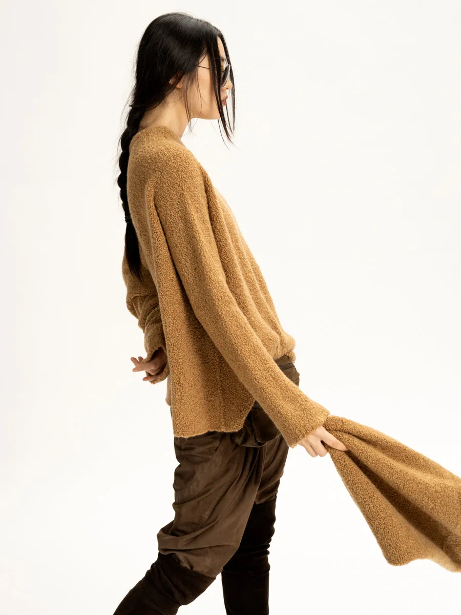 Cloud Cashmere T Shaped Sweater
