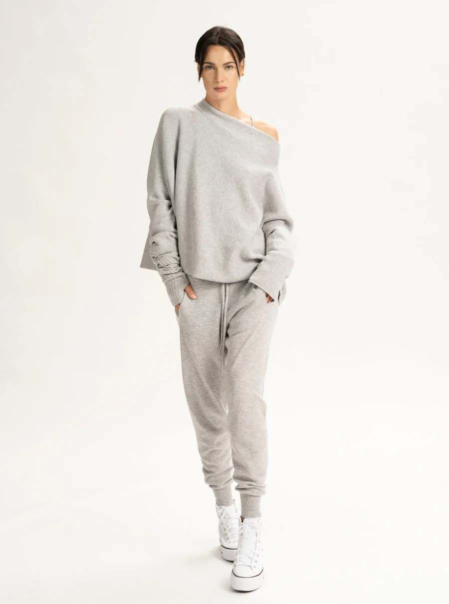 Cloud Cashmere T Shaped Sweater