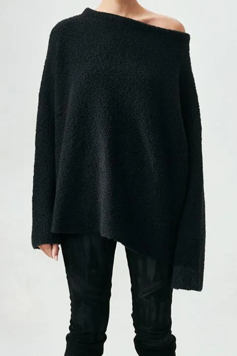 Cloud Cashmere T Shaped Sweater