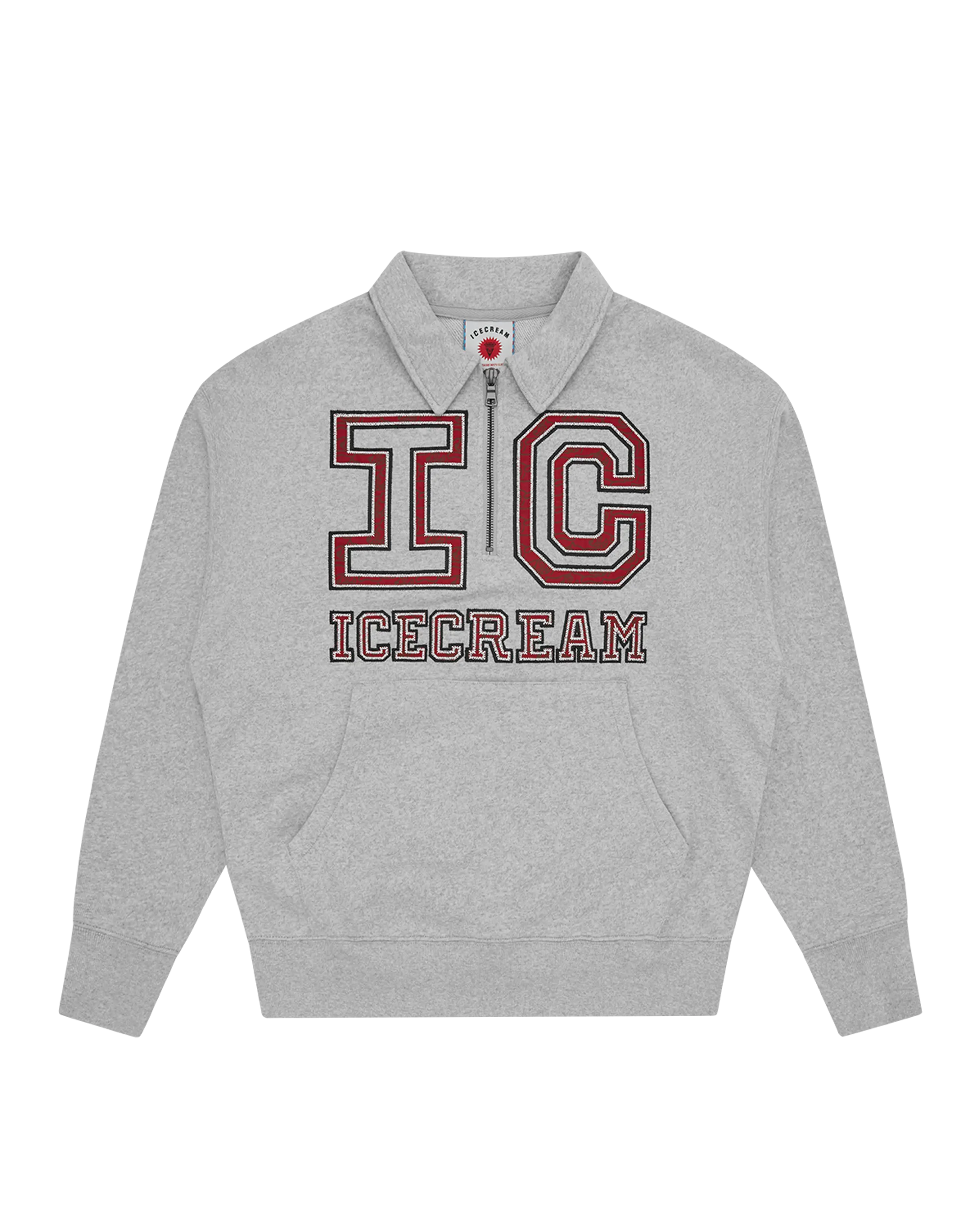 Collegiate Quarter Zip Sweatshirt