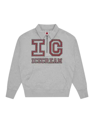 Collegiate Quarter Zip Sweatshirt