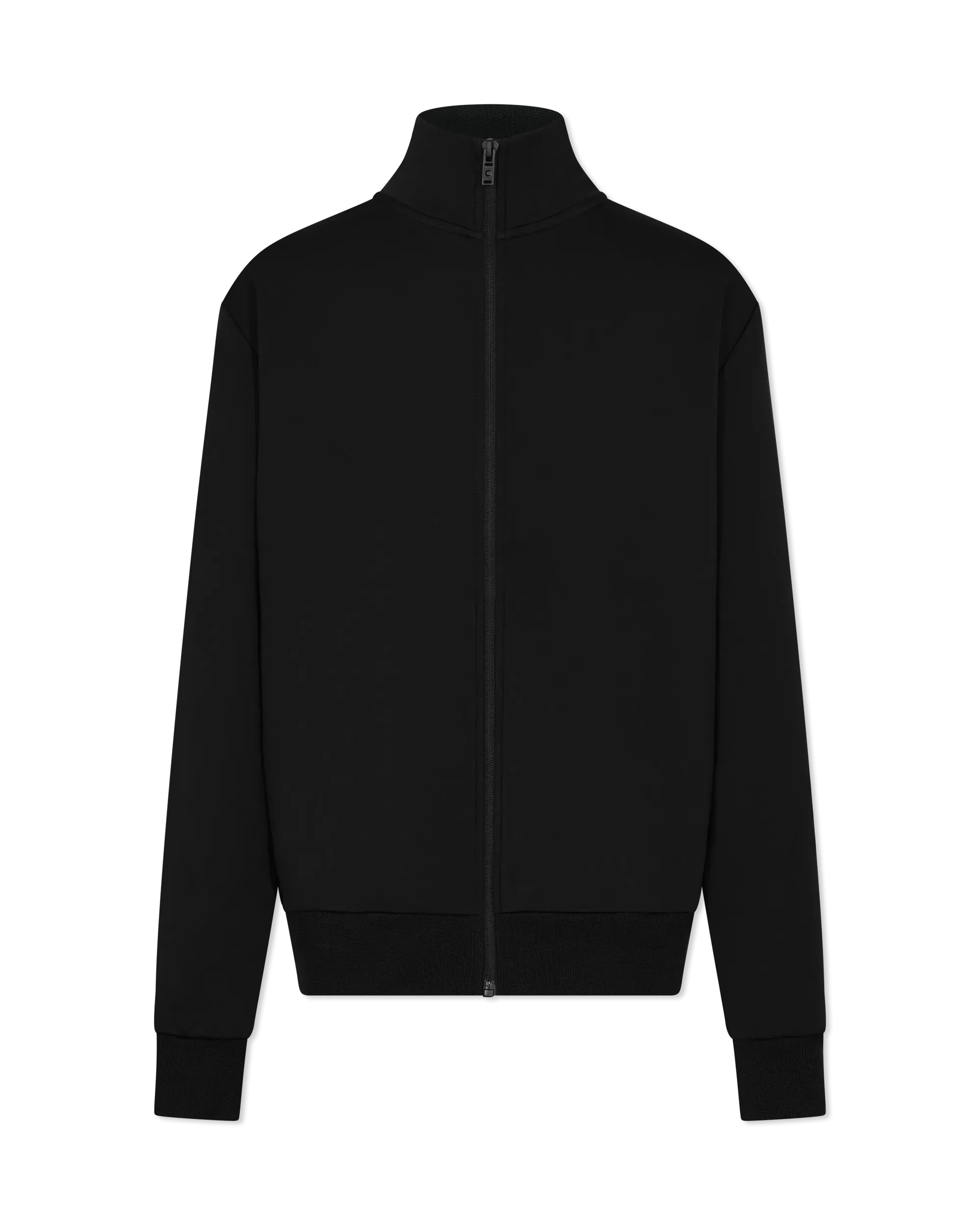 Commuter Knit Zip-Up Sweater