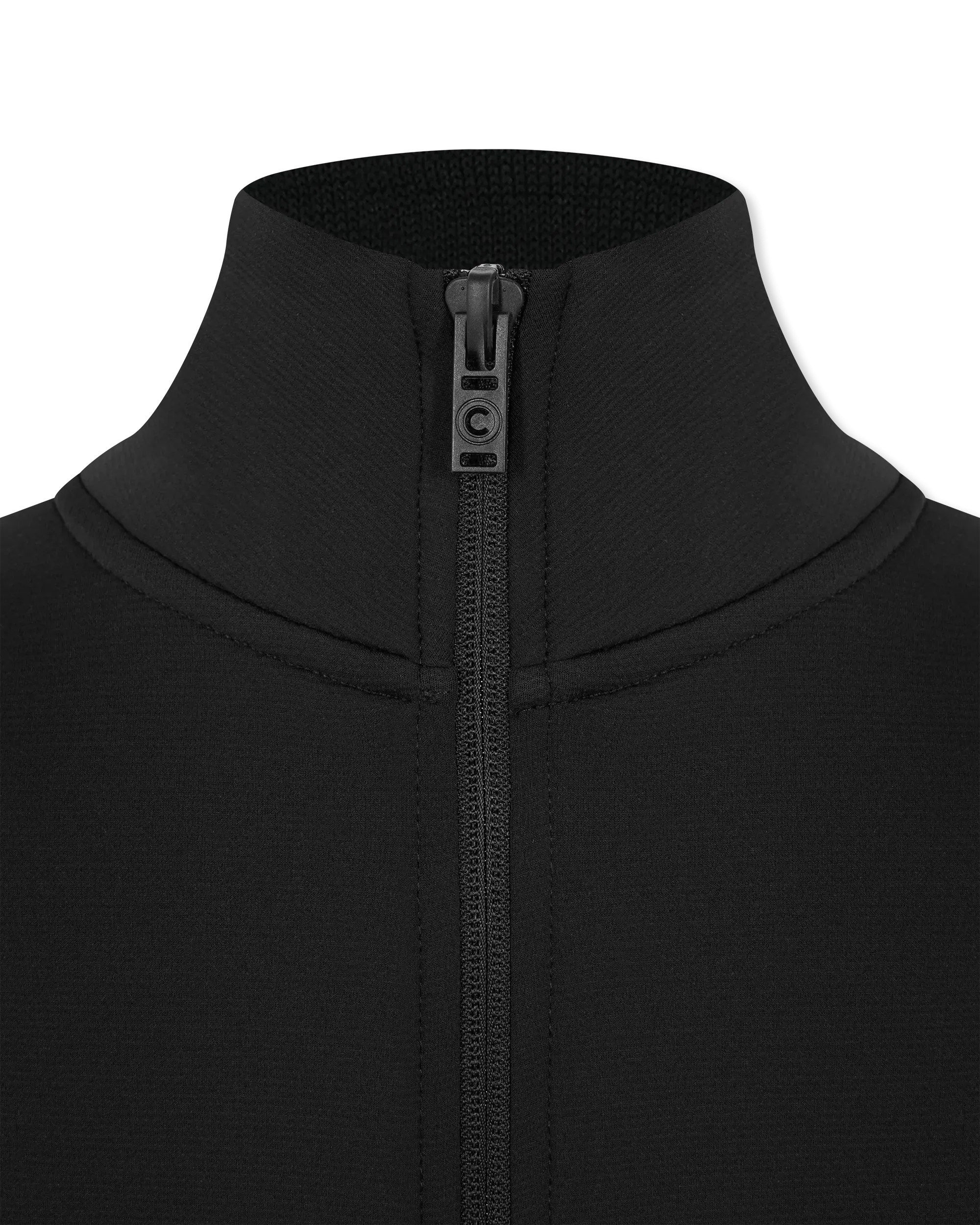 Commuter Knit Zip-Up Sweater