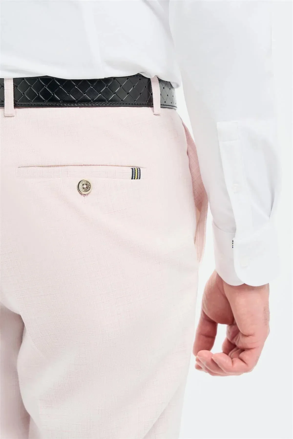 Costume trois pièces homme - Cavani Tropez Mauve