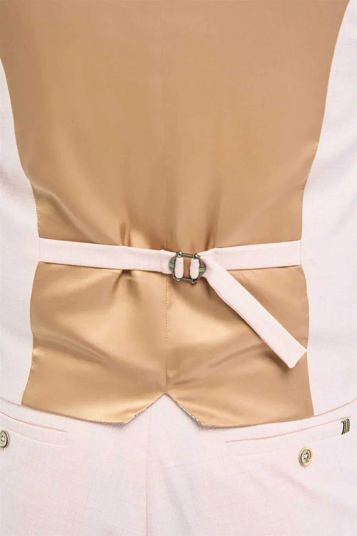 Costume trois pièces homme - Cavani Tropez Mauve