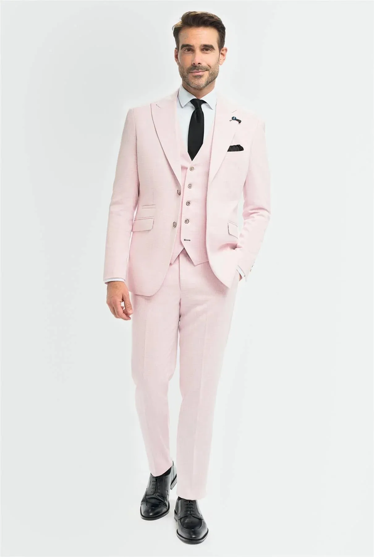 Costume trois pièces homme - Cavani Tropez Mauve