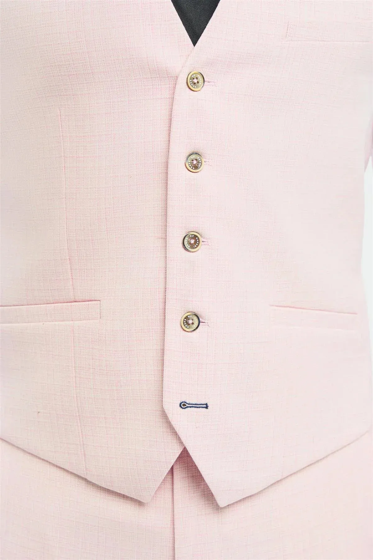 Costume trois pièces homme - Cavani Tropez Mauve