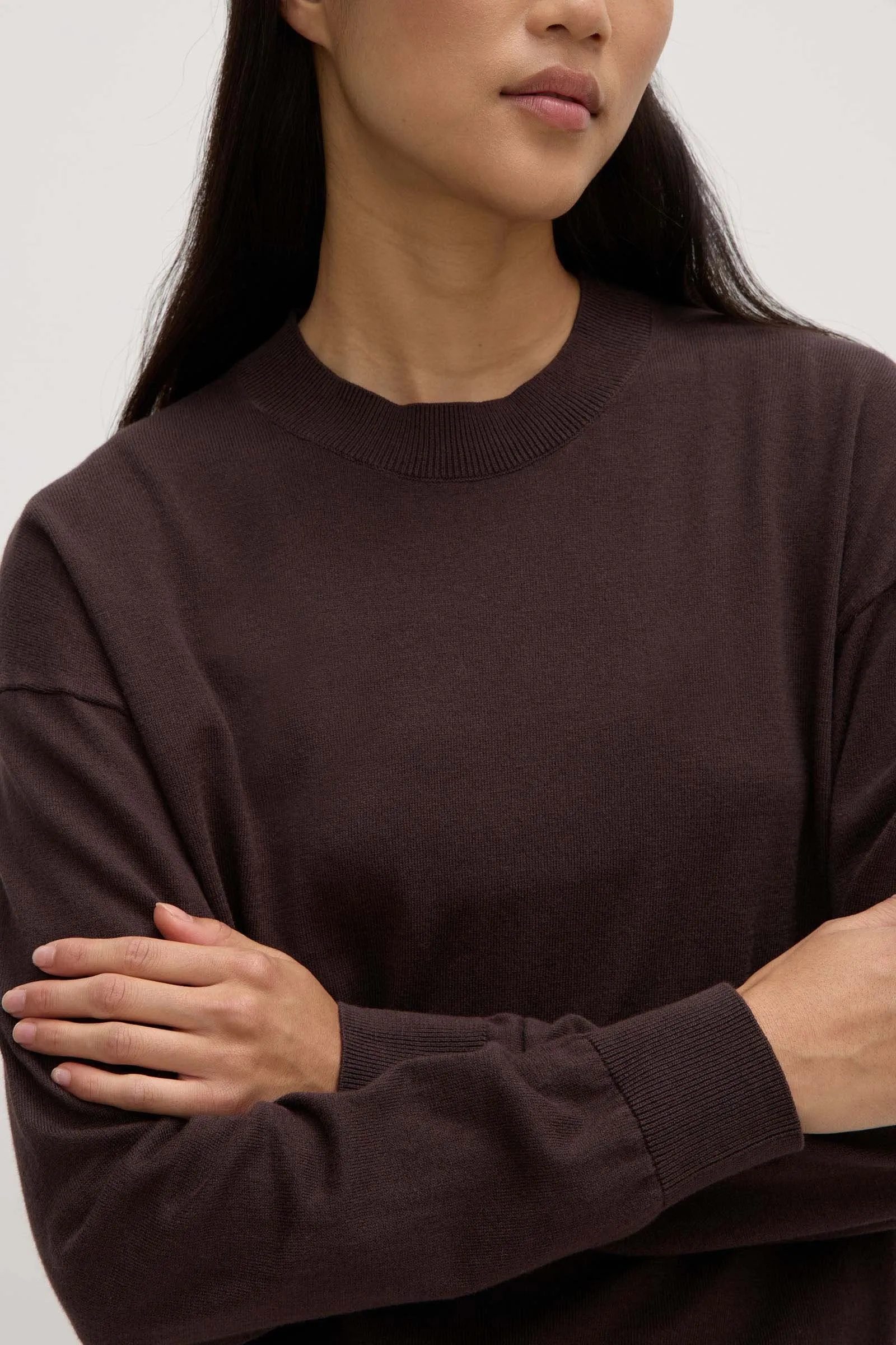 Cotton Cashmere Sweater