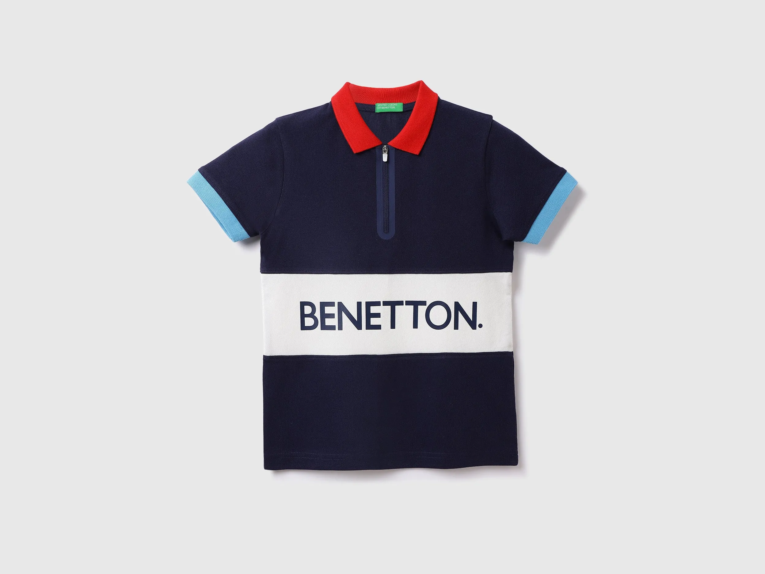 Cotton Printed Polo Neck Boys T-shirts