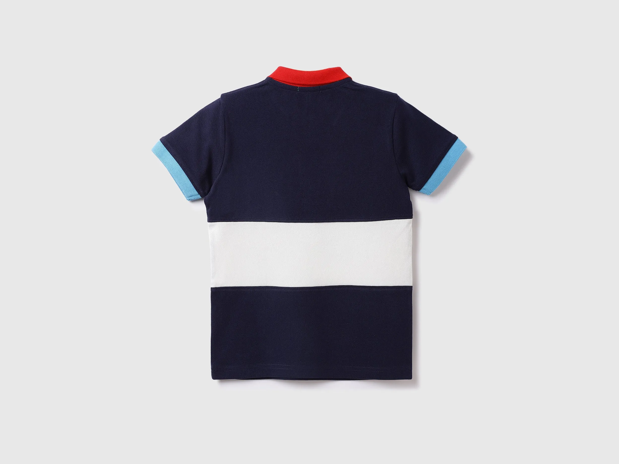 Cotton Printed Polo Neck Boys T-shirts