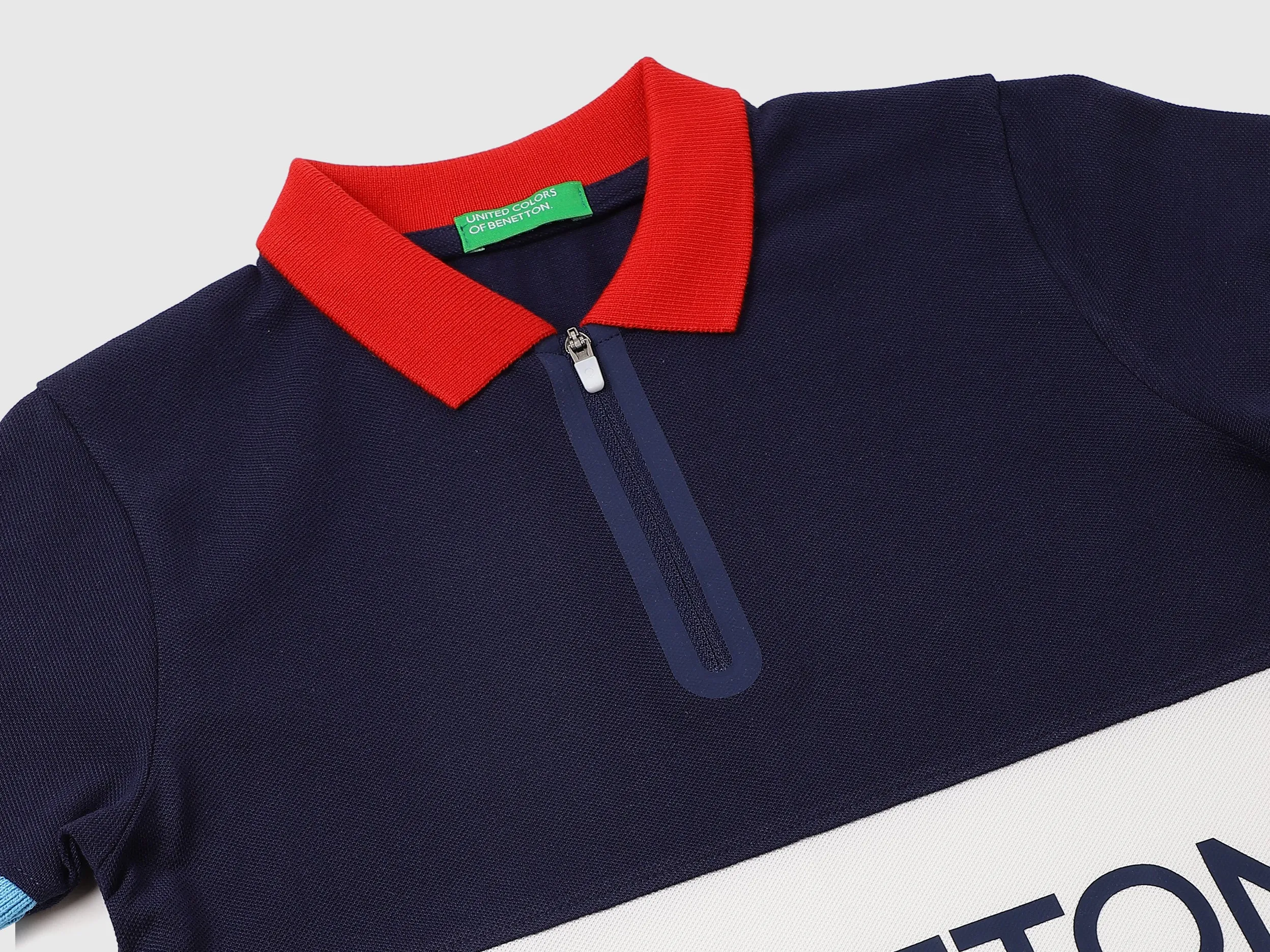 Cotton Printed Polo Neck Boys T-shirts