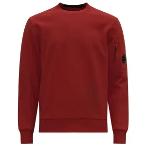 C.P. Company Red Cotton Sweater