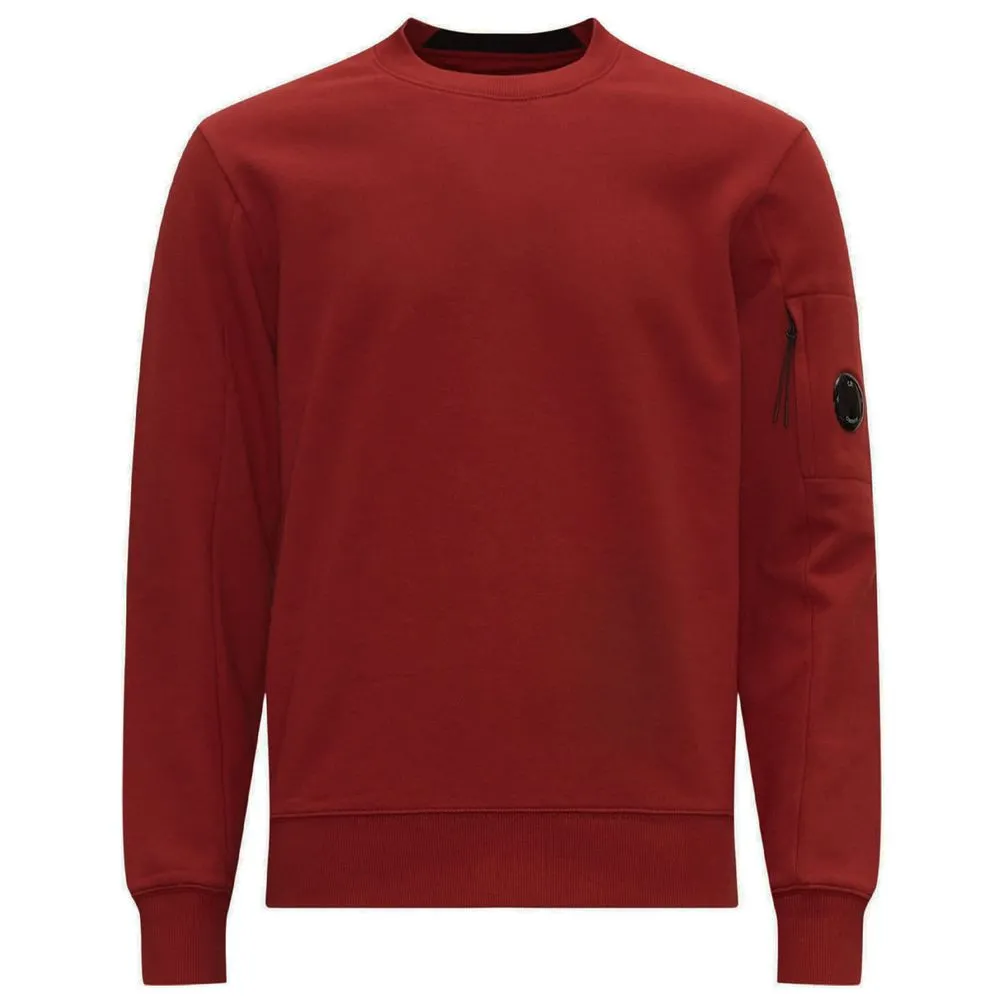 C.P. Company Red Cotton Sweater