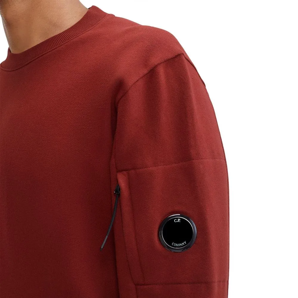 C.P. Company Red Cotton Sweater
