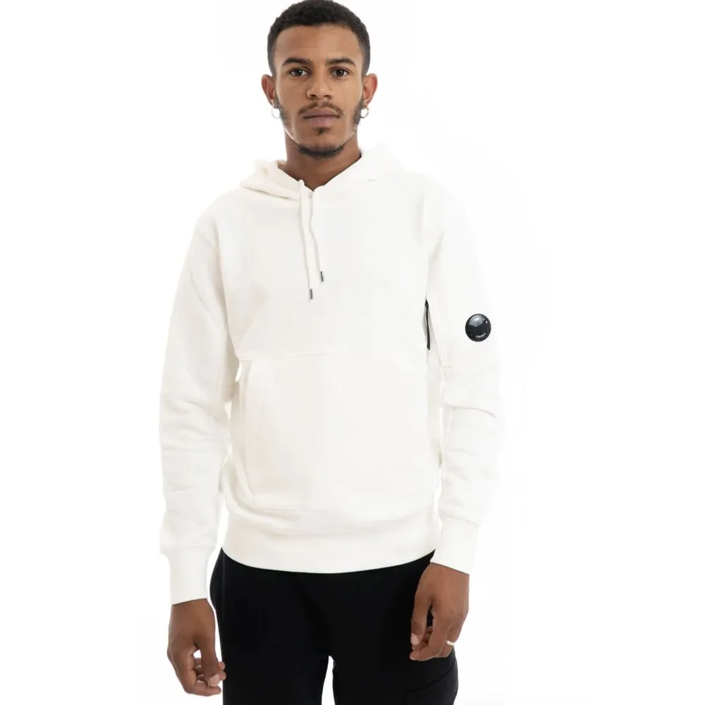 C.P. Company White Cotton Sweater
