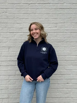 Crest Quarter Zip Sweatshirt