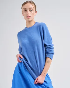 crew neck cashmere knit