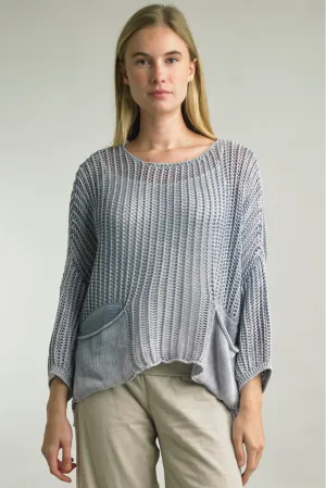 Crochet Sweater Top