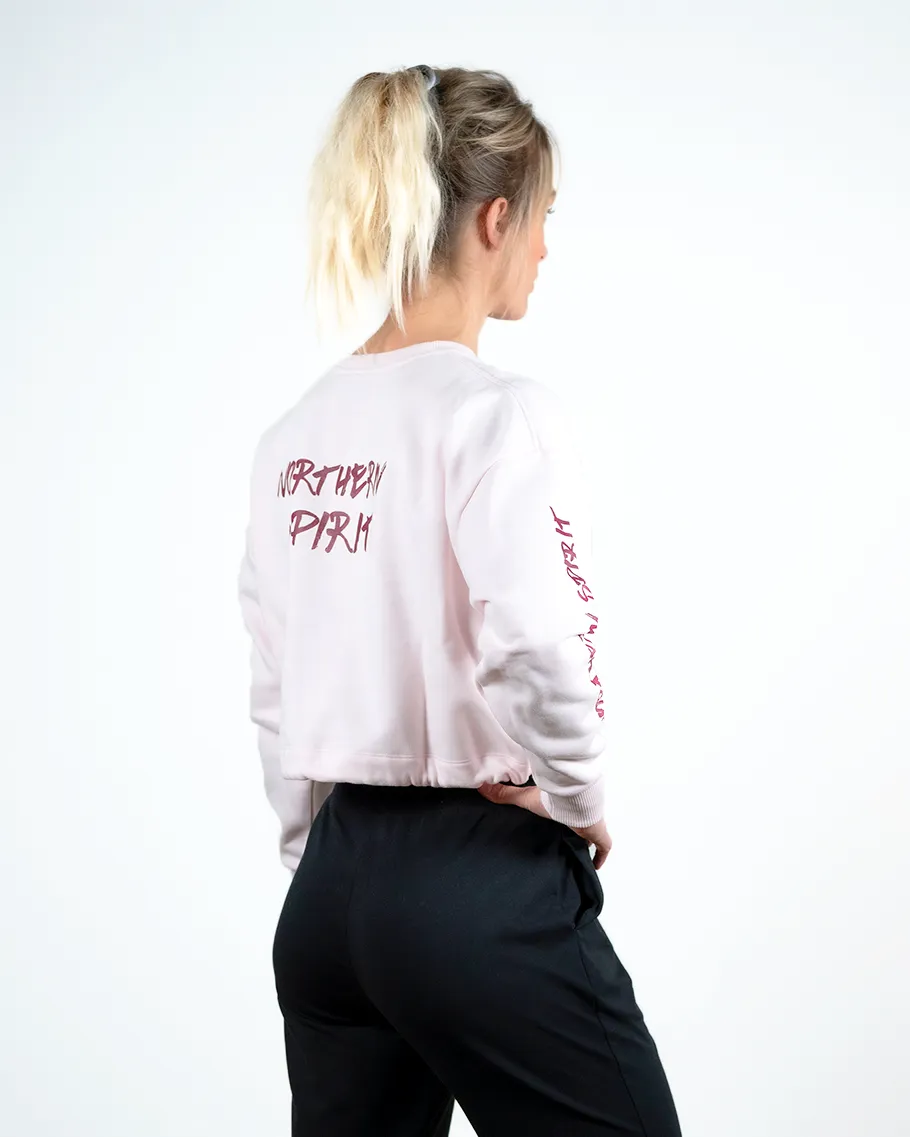 Crop Sweat-shirt - NS Fame Skull