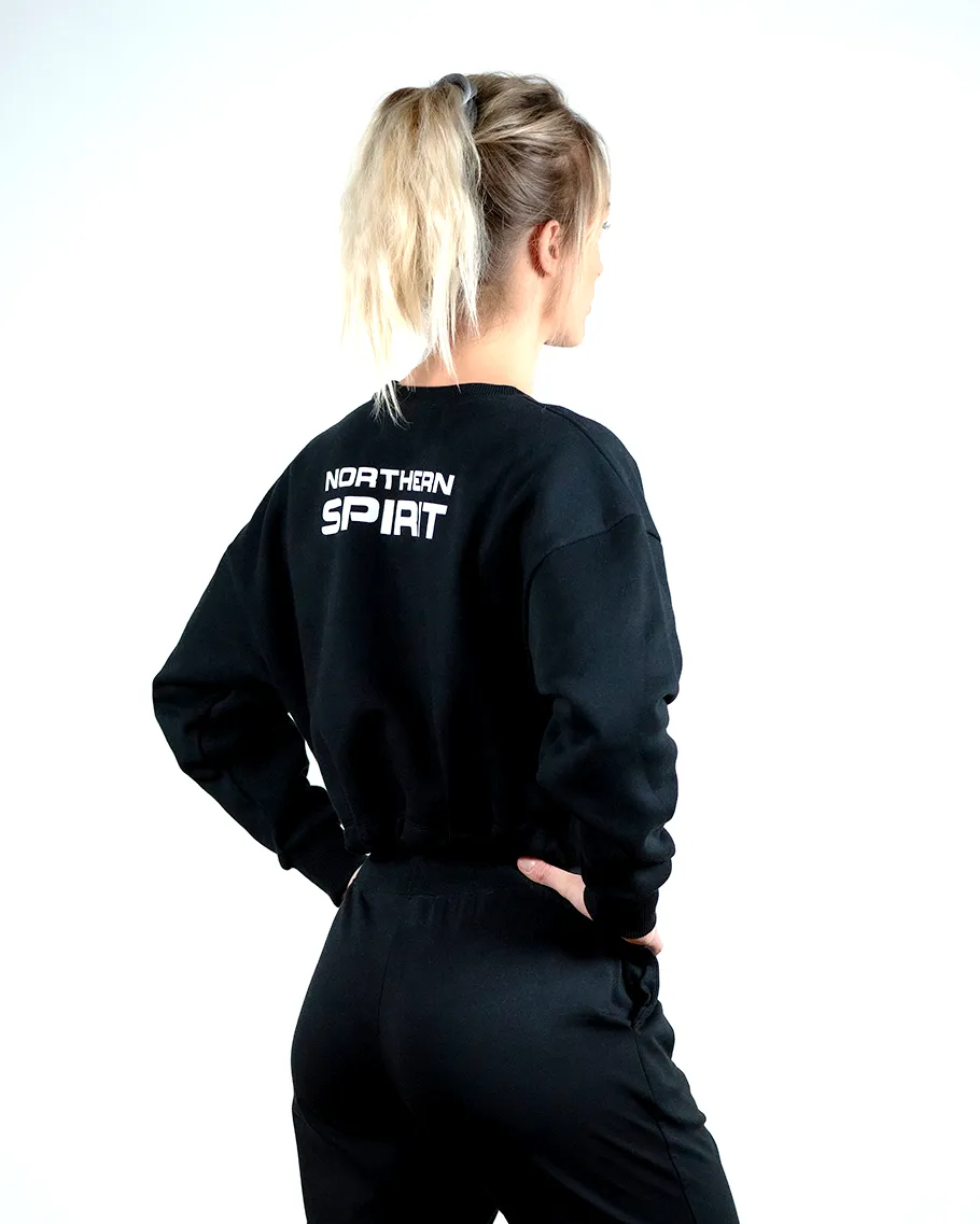Crop Sweat-shirt - NS Fame Skull
