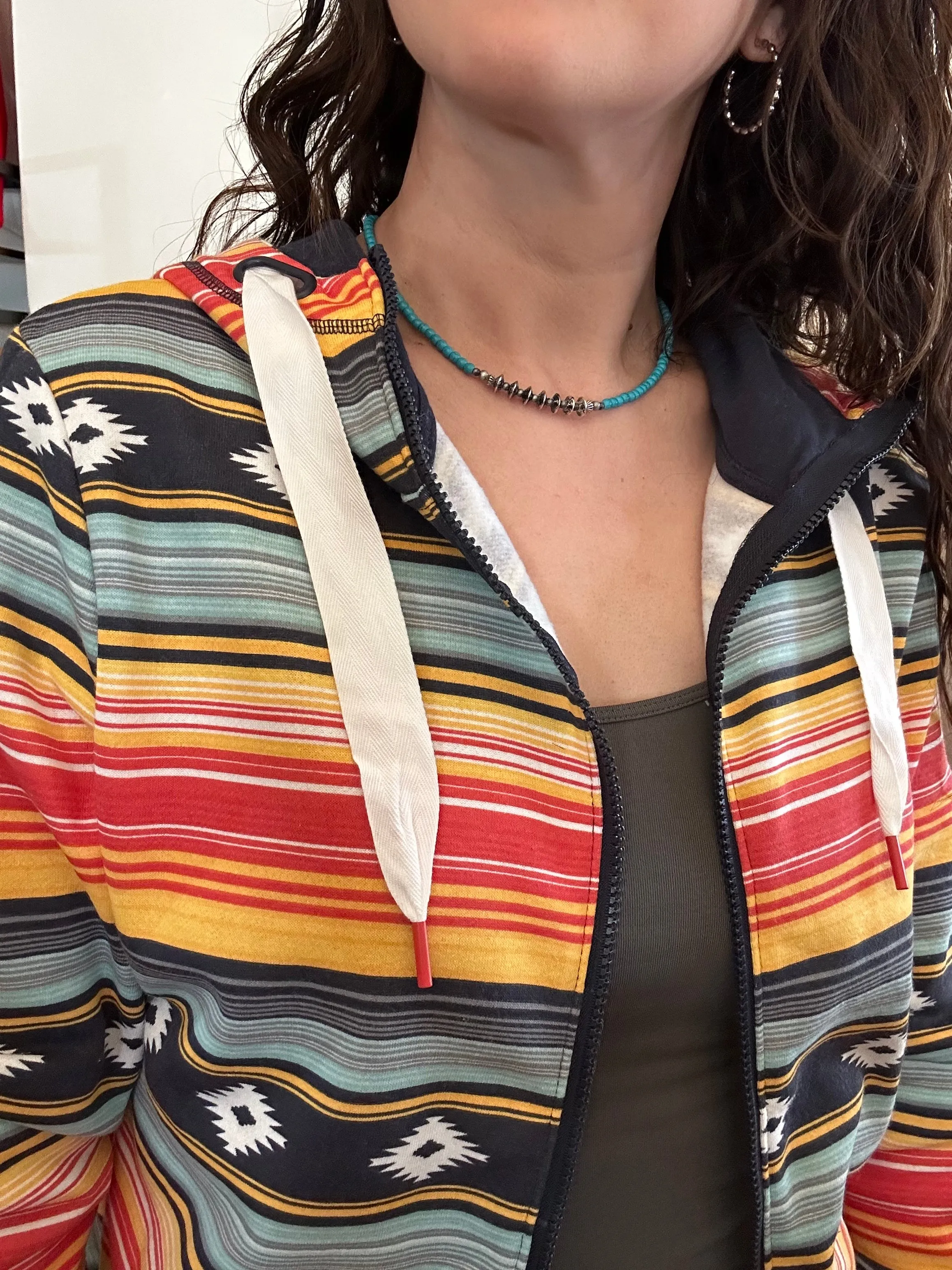 Cruel Denim | Womens Hoodie | Orange   Multi