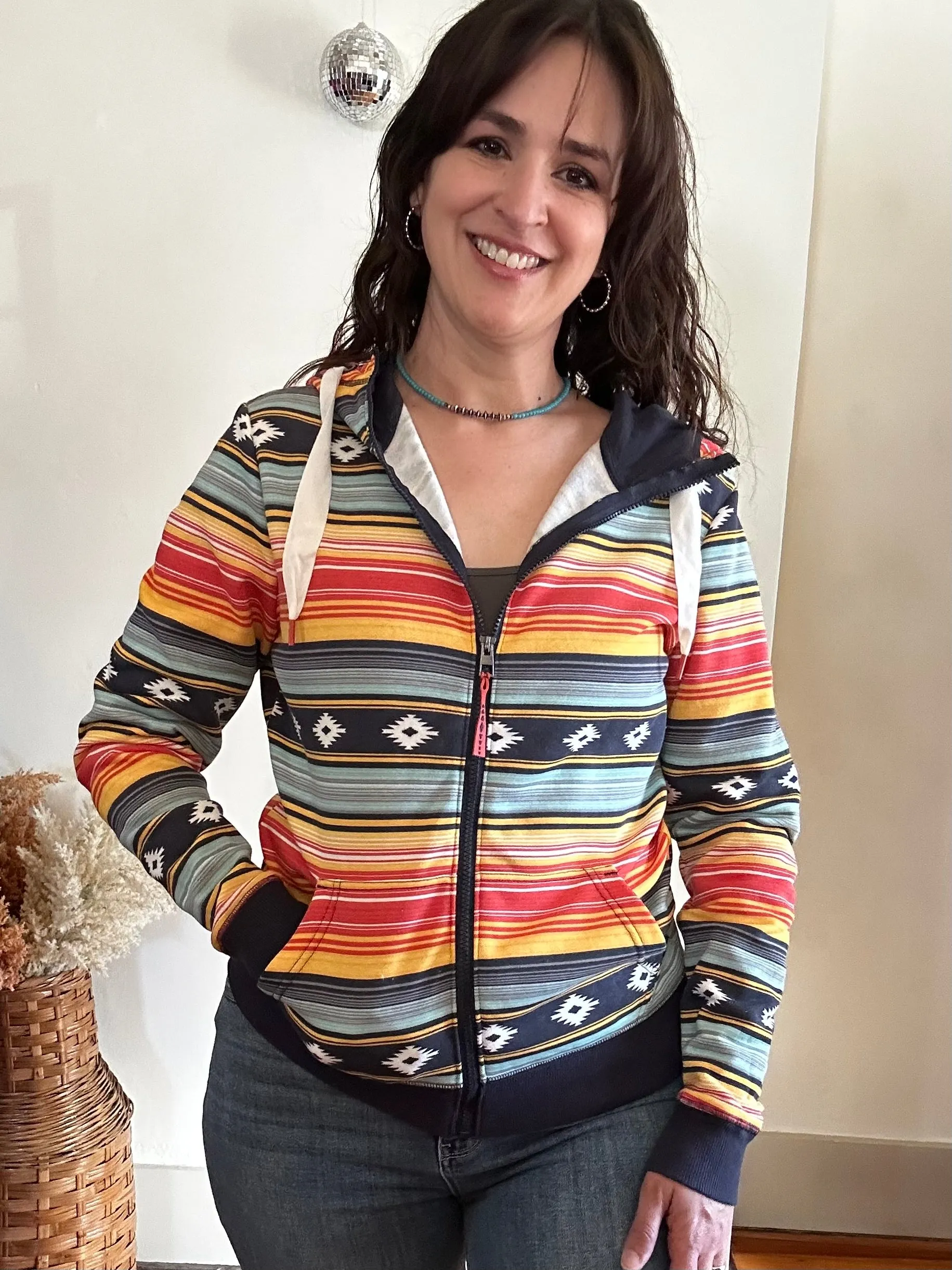 Cruel Denim | Womens Hoodie | Orange   Multi