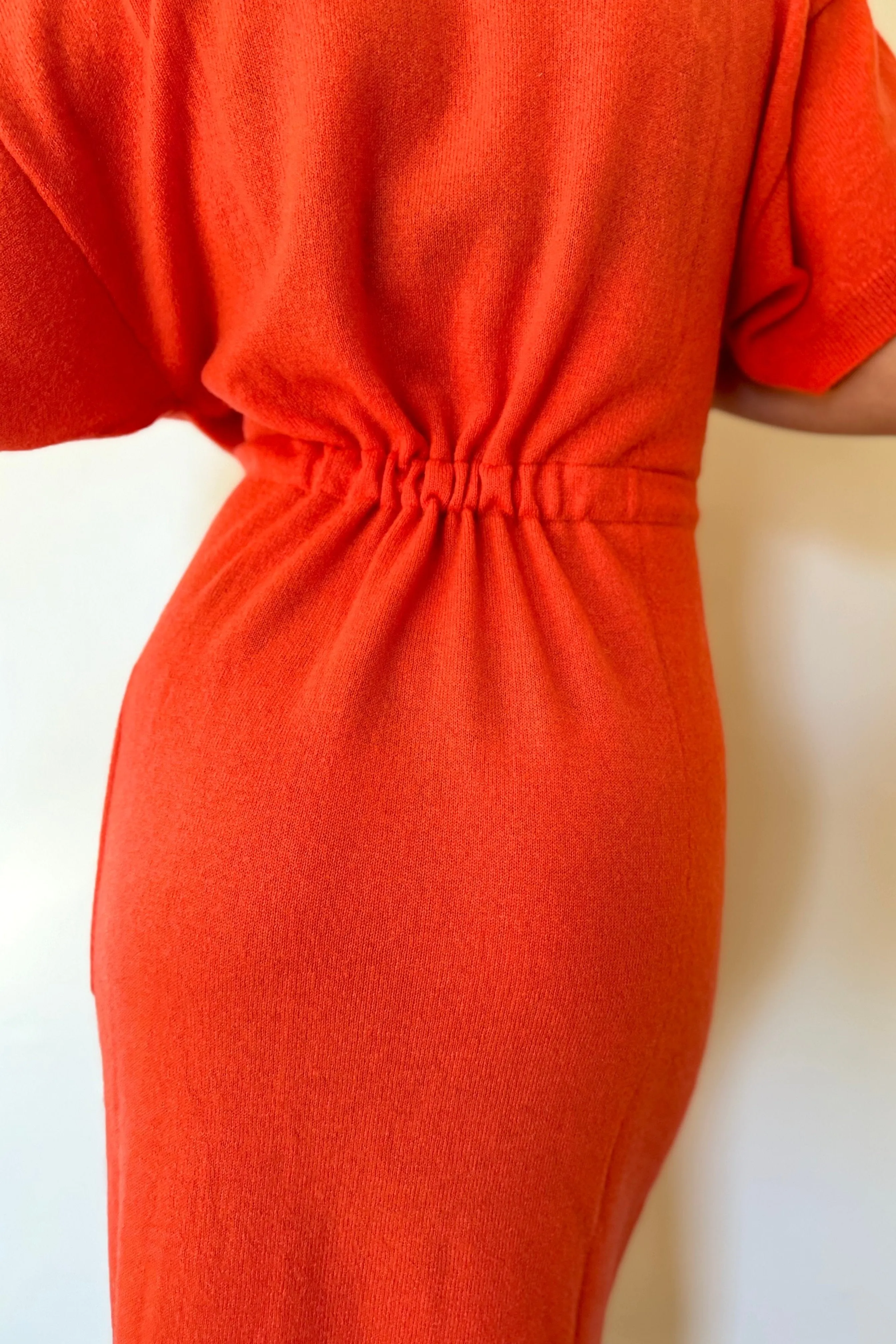 Crush Cooper T-Shirt Dress - Tomato
