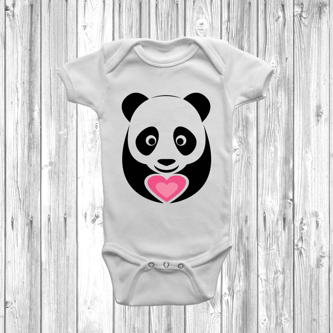 Cute Panda Baby Grow