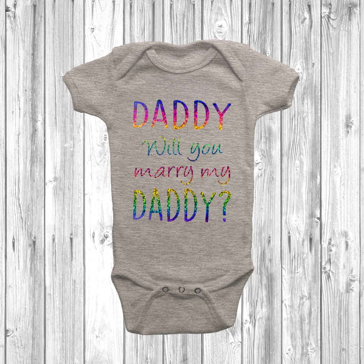 Daddy Will You Marry My Daddy Baby Grow
