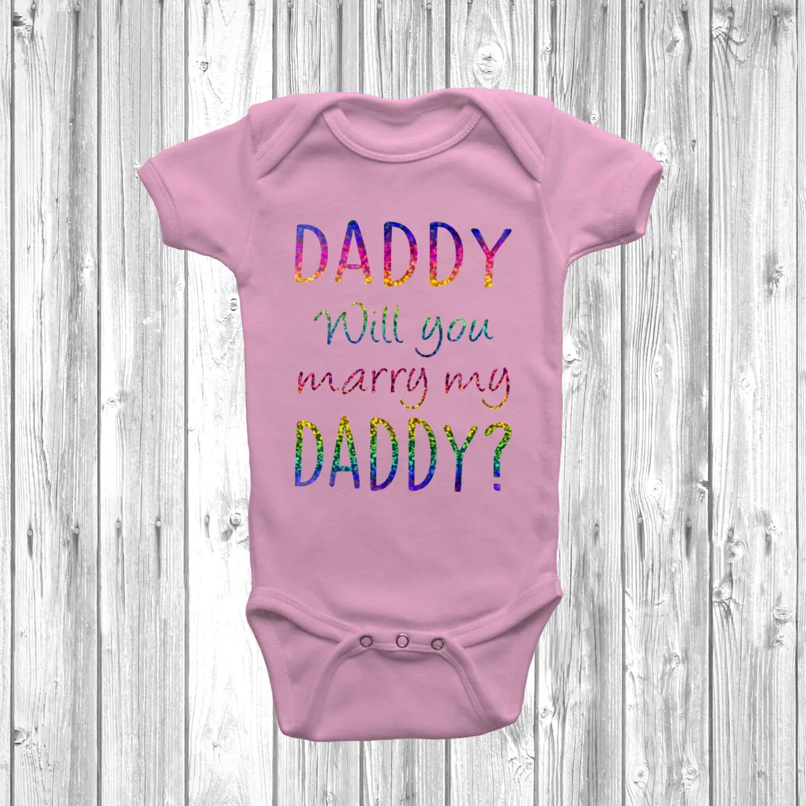 Daddy Will You Marry My Daddy Baby Grow