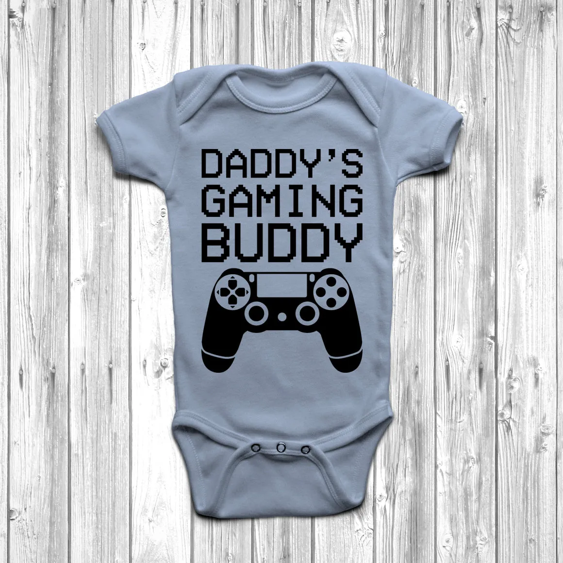 Daddy's Gaming Buddy Baby Grow