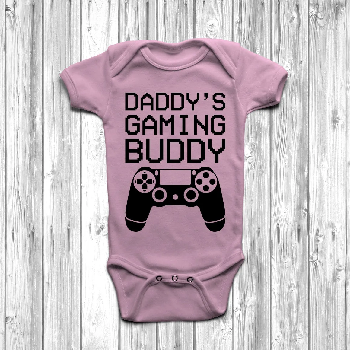 Daddy's Gaming Buddy Baby Grow