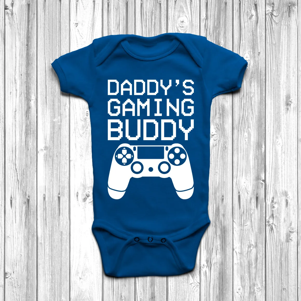 Daddy's Gaming Buddy Baby Grow