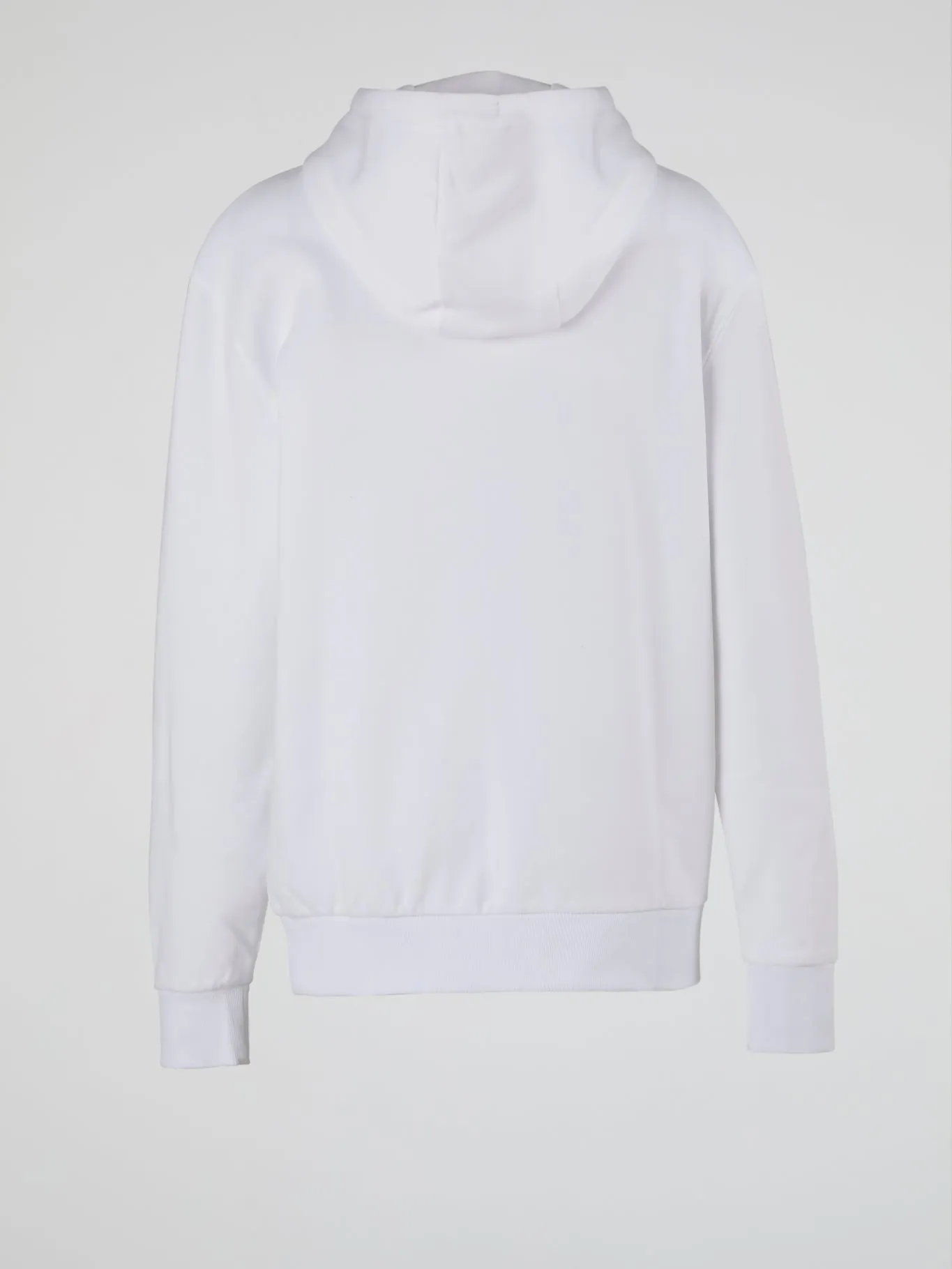 Daje FZ White Hooded Sweatshirt