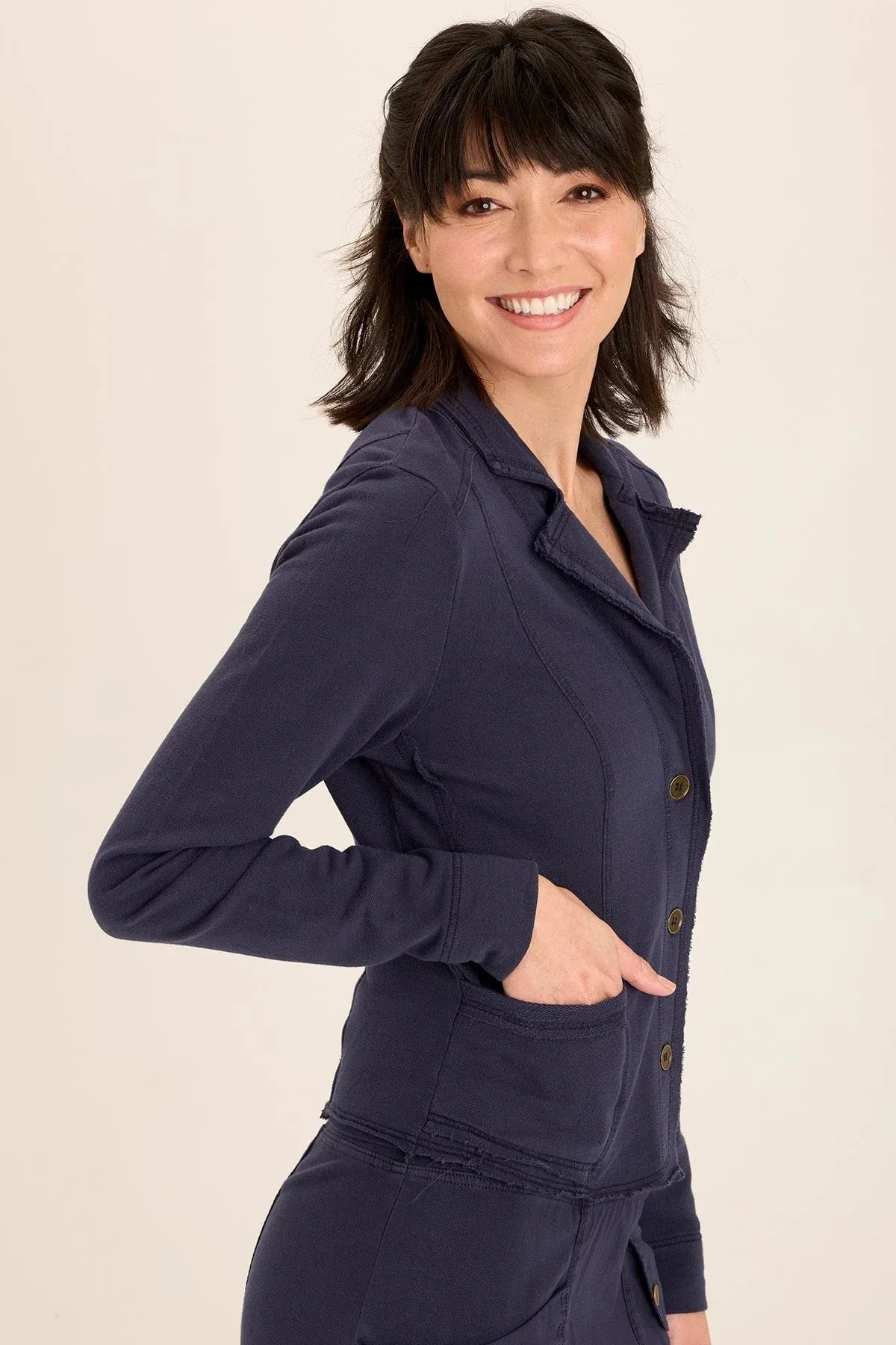 Damia French Terry Jacket