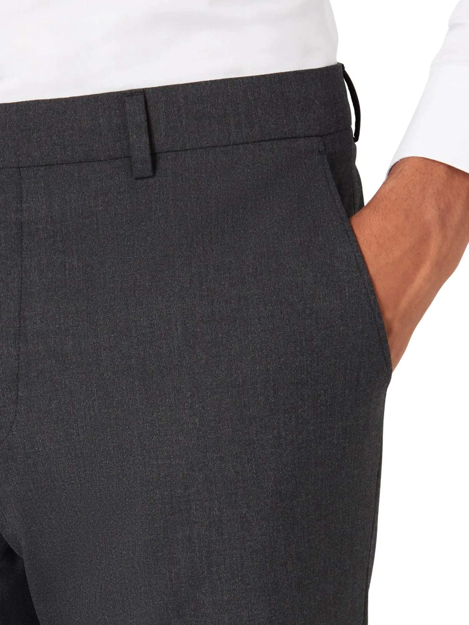 Dark Grey Trousers