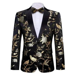 Delaney Jacquard Blazer