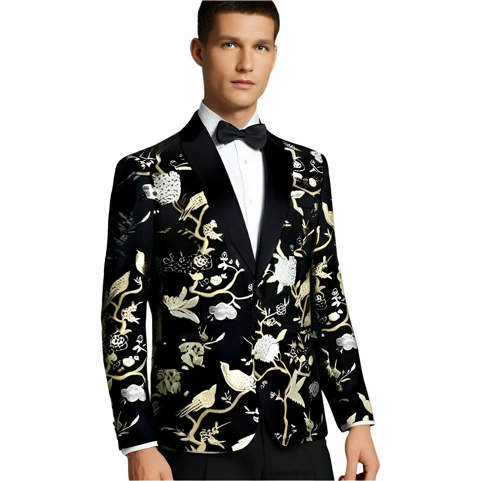 Delaney Jacquard Blazer