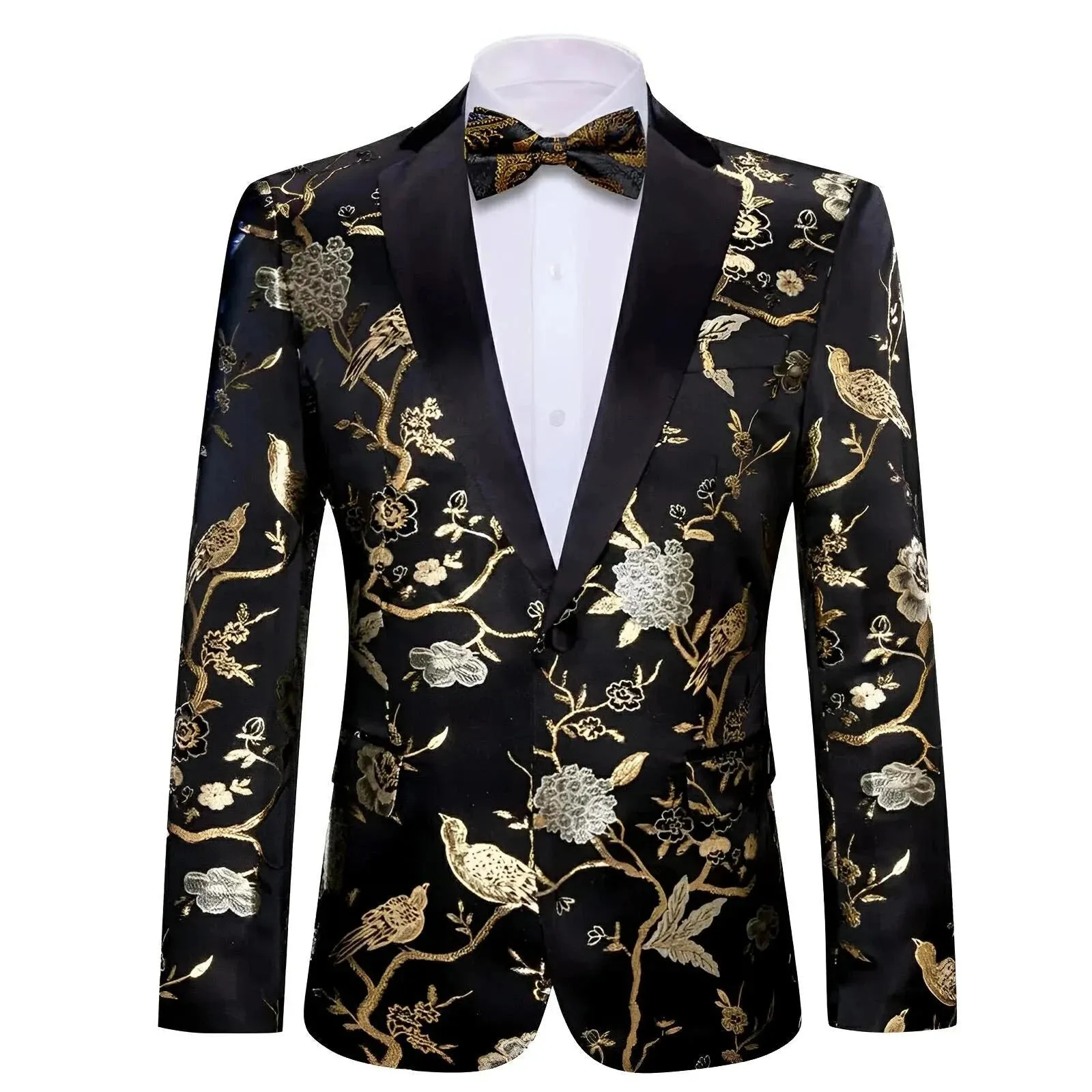 Delaney Jacquard Blazer