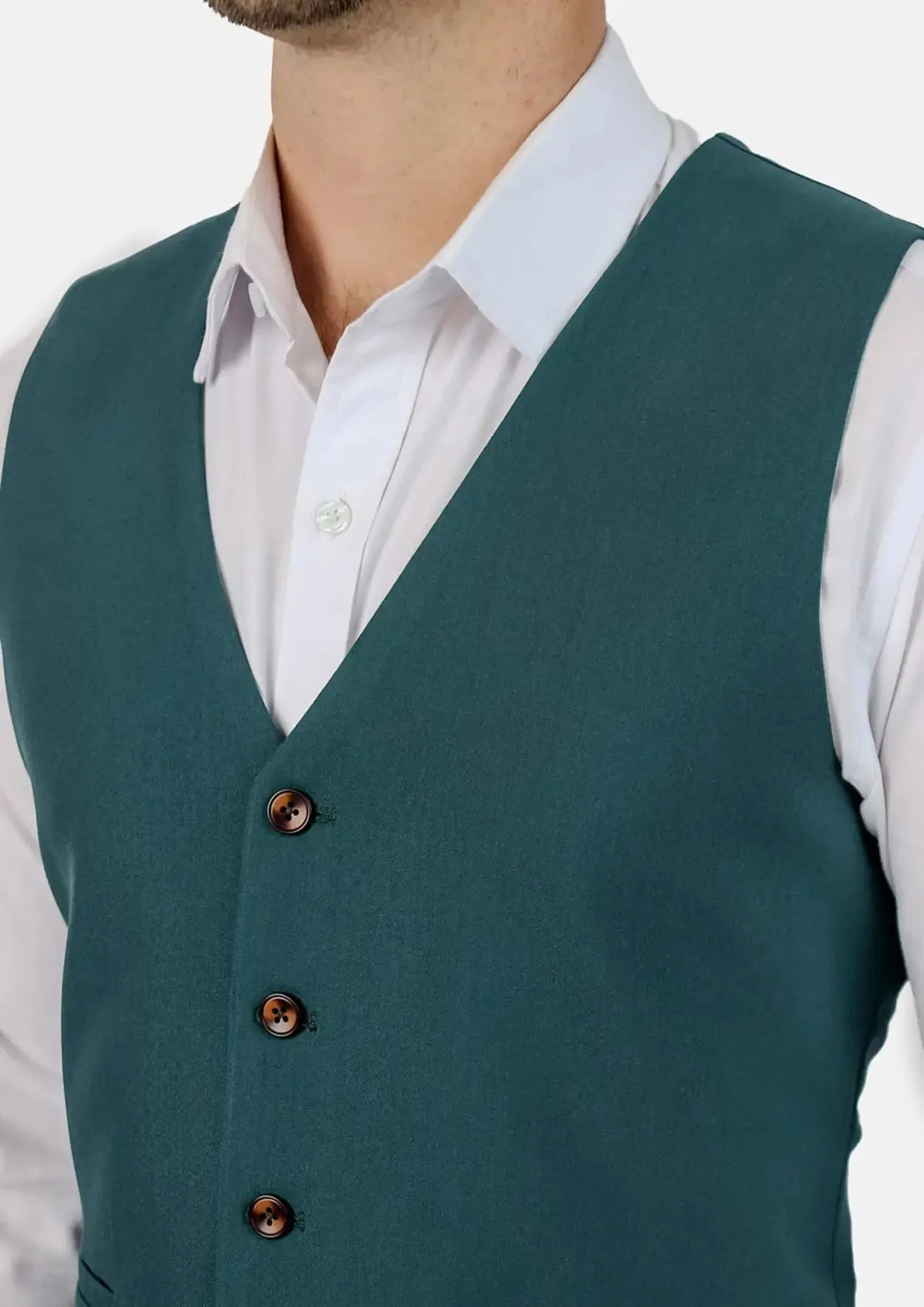 Diamantia Teal Vest