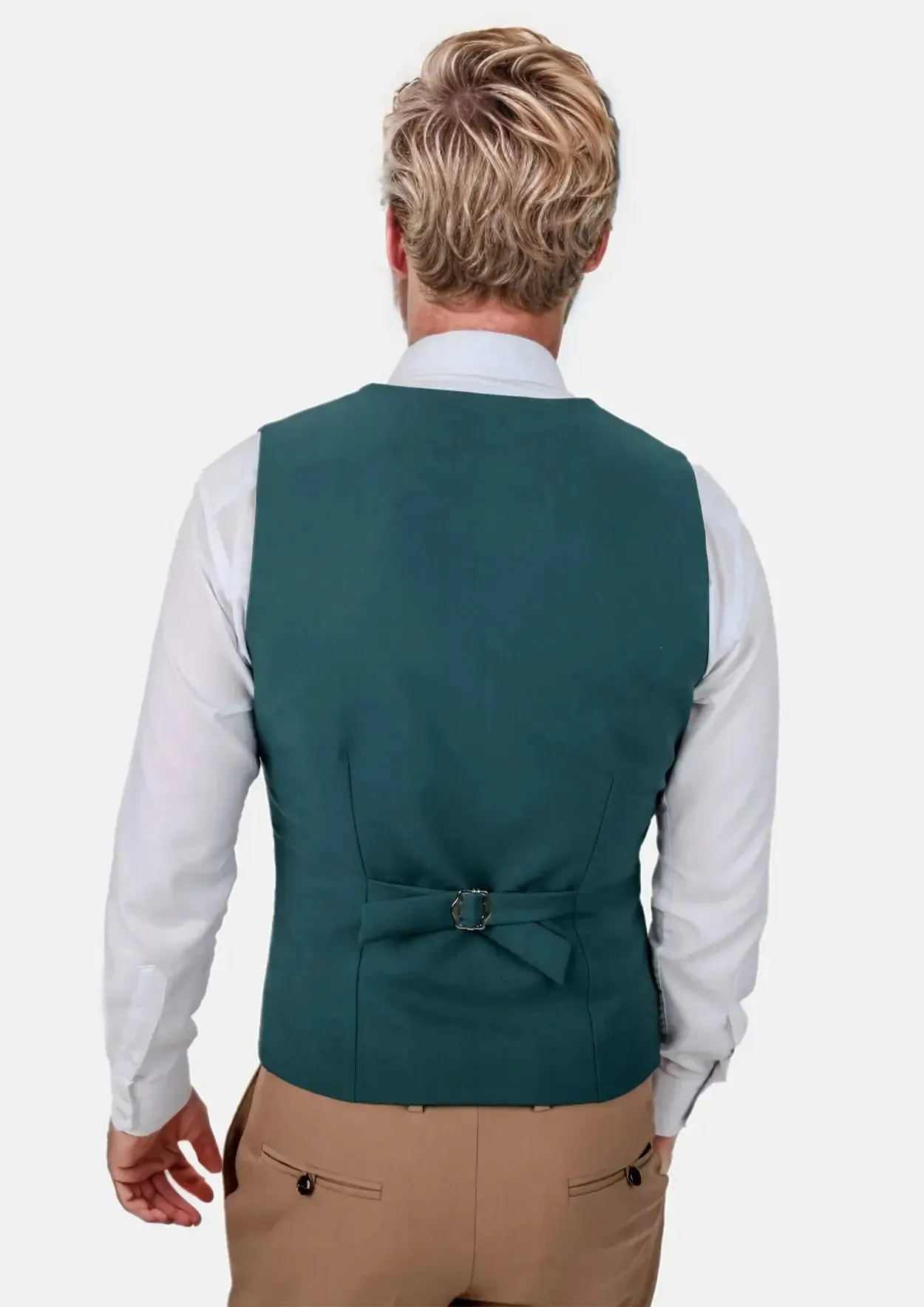 Diamantia Teal Vest
