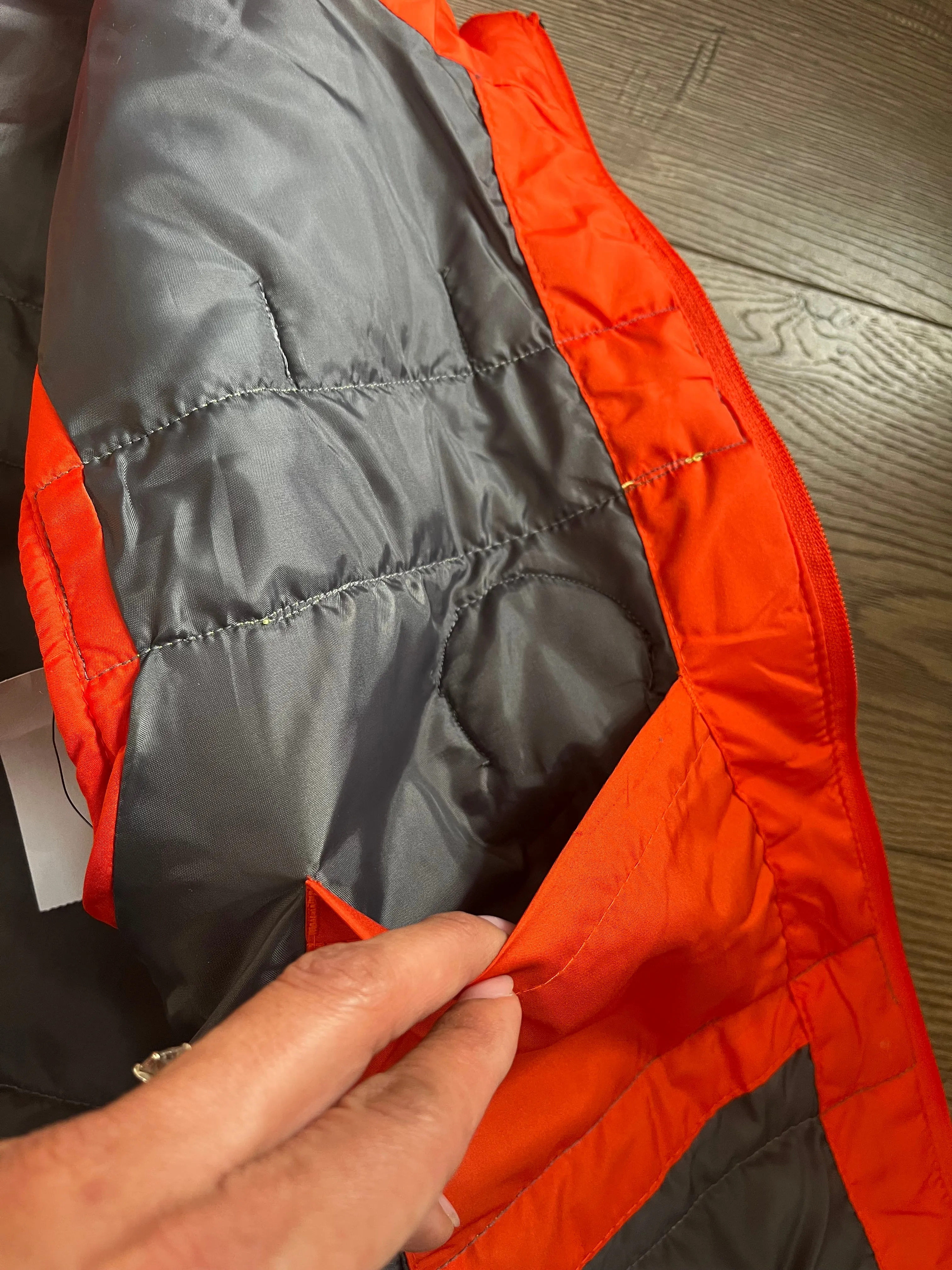 Diamond Quilted Safety Vest