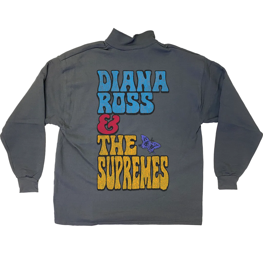 Diana Ross & The Supremes "Return To Love" LIMITED Zip Sweatshirt