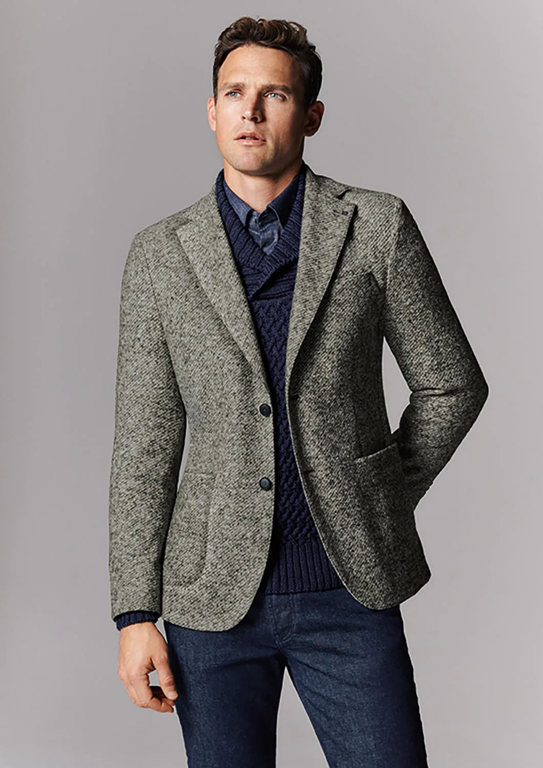 DIGEL KRISTOS WOOL JERSEY BLAZER 1232468