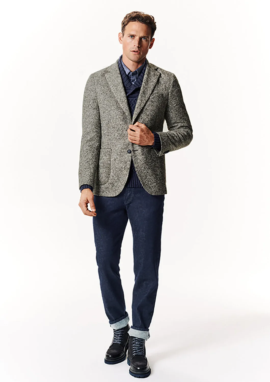DIGEL KRISTOS WOOL JERSEY BLAZER 1232468