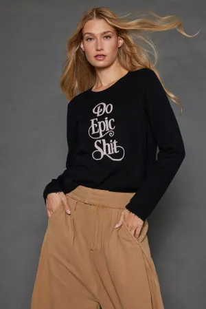 Do Epic Shit Cashmere Sweater